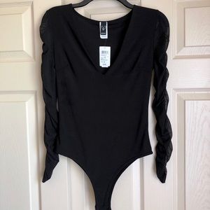 Windsor Black BodySuit